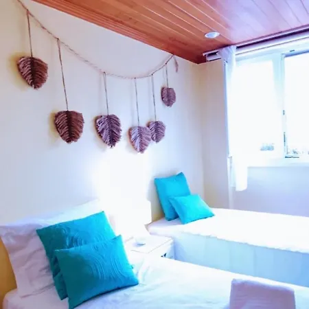 Casa Do Portao Azul - Dourada Апартаменты Атогиа-да-Балейя