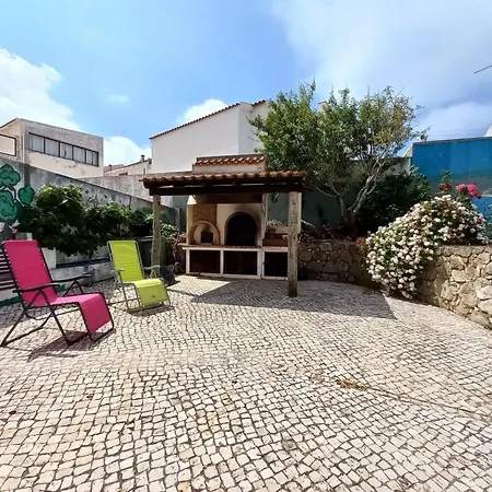 Casa Do Portao Azul - Dourada Atouguia Da Baleia