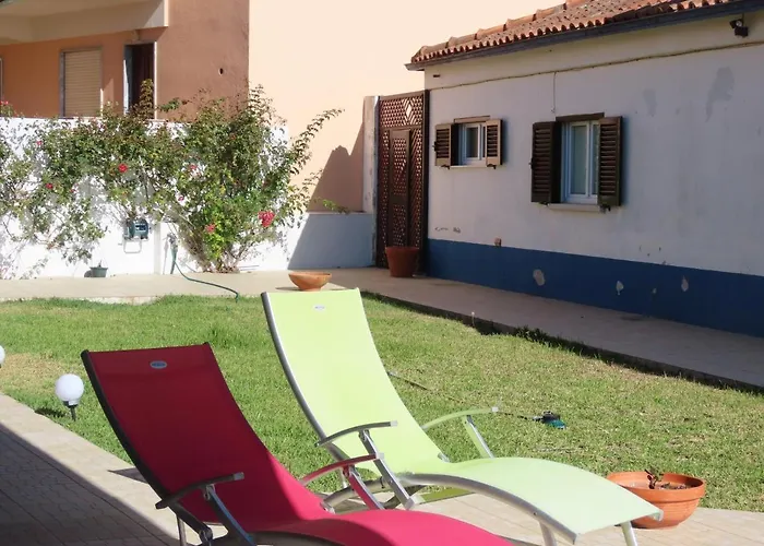 Casa Do Portao Azul - Dourada Atouguia Da Baleia